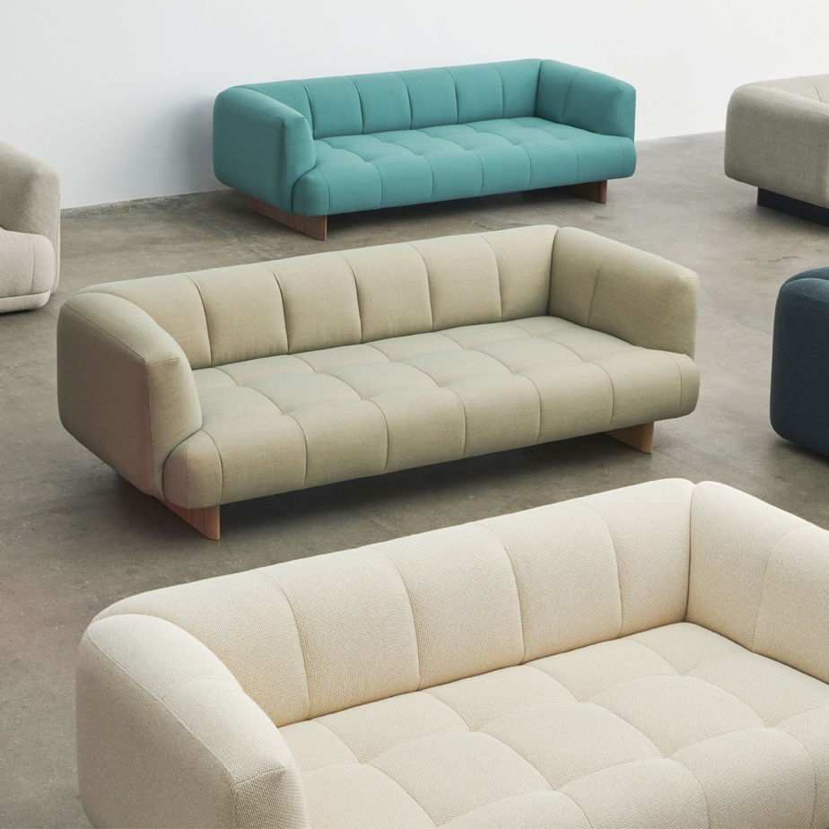 ספה 3 מושבים QUILTON