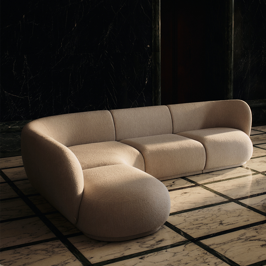 ספה פינתית מודולרית RICO