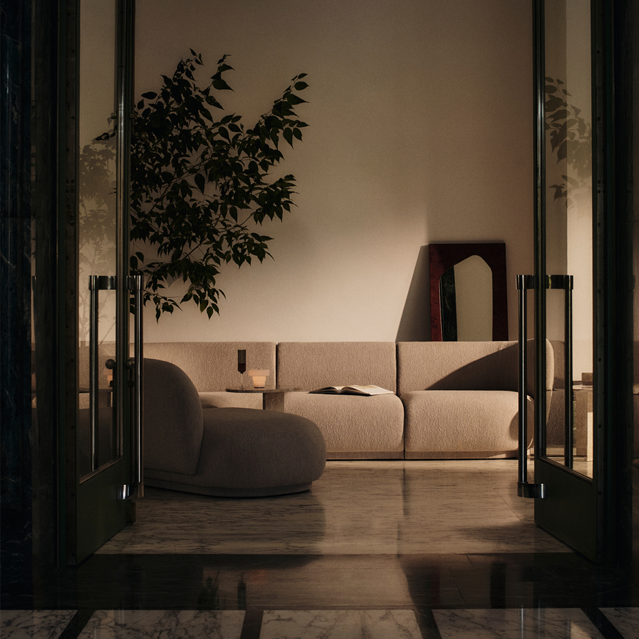 ספה פינתית מודולרית RICO