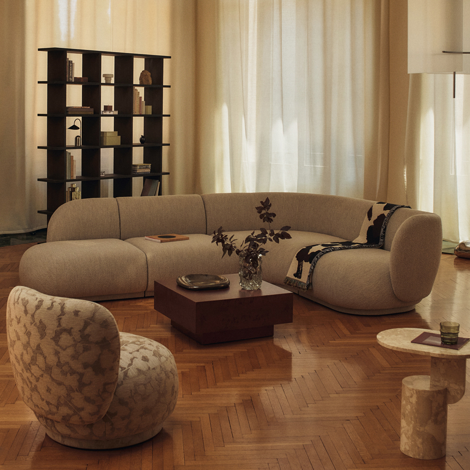 ספה פינתית מודולרית RICO