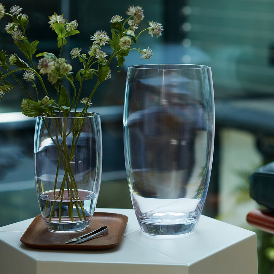 אגרטל חביתי H29 FLOWER