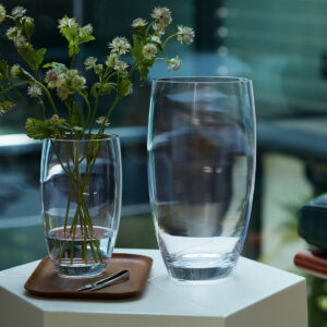 אגרטל חביתי FLOWER H20