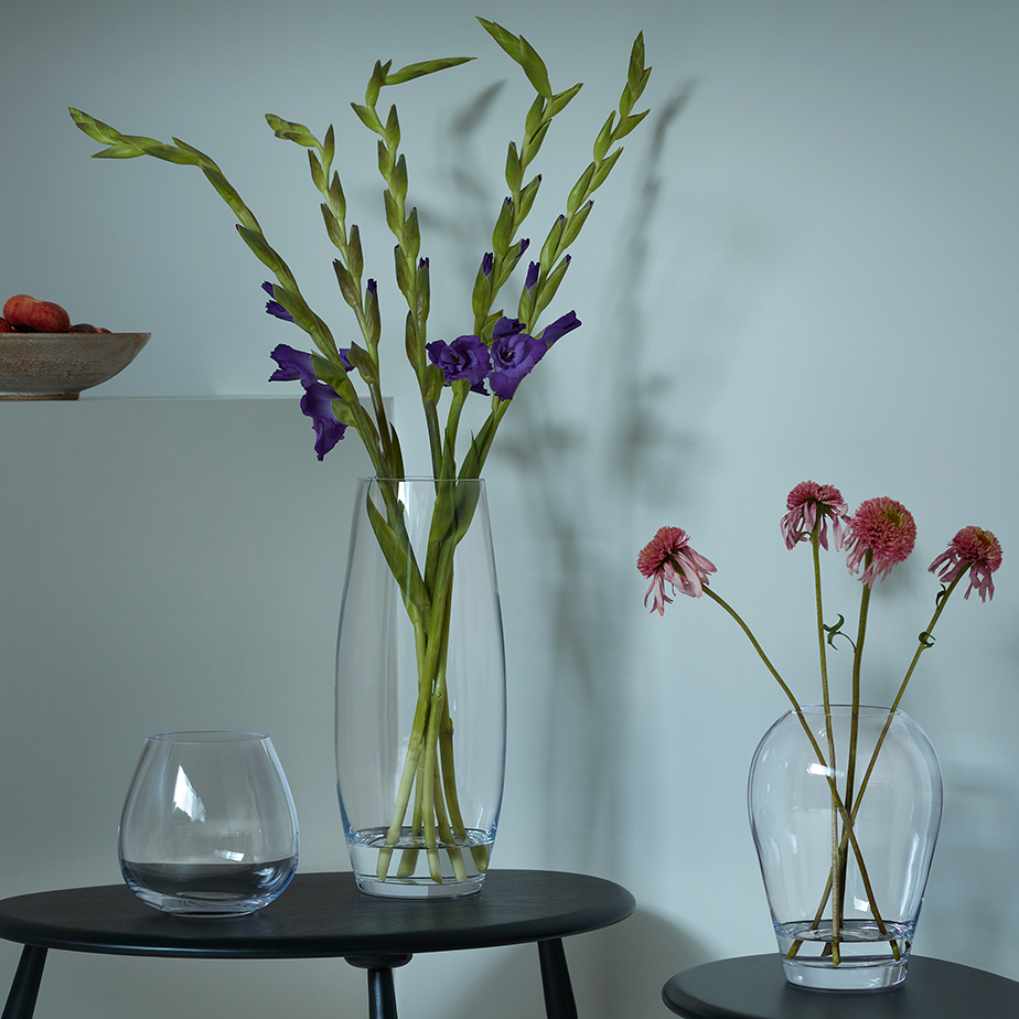 אגרטל חביתי H29 FLOWER