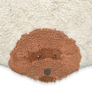 שטיח עגול רחיץ DOGS