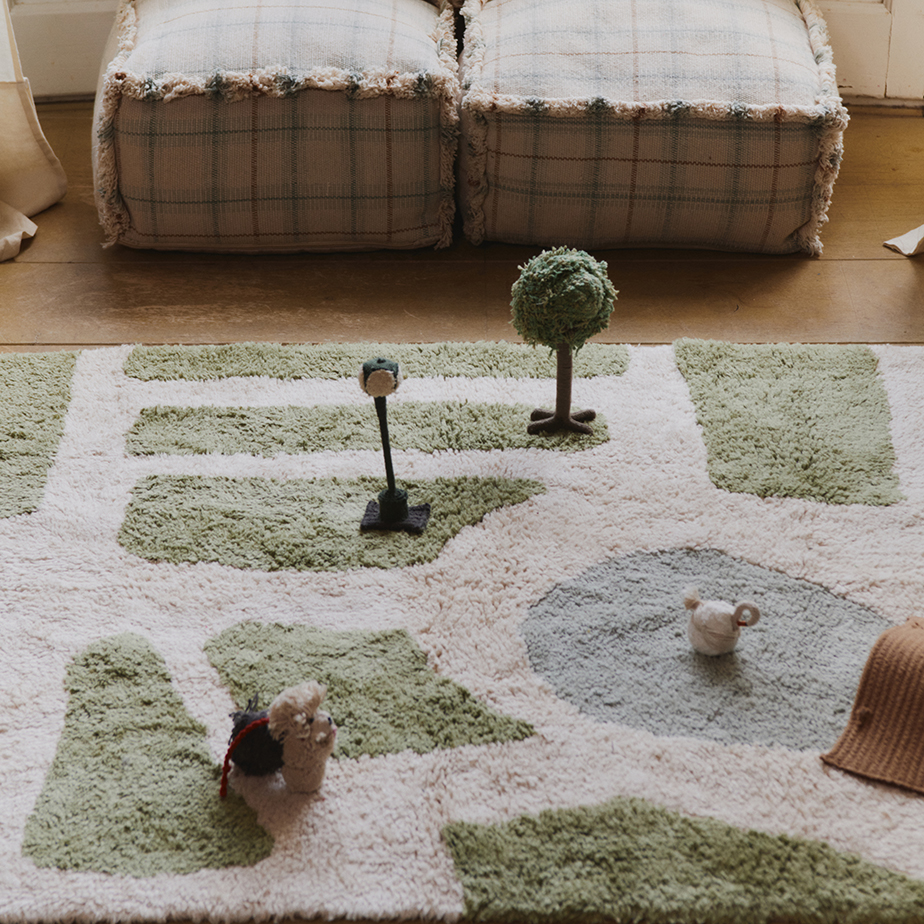 שטיח משחק רחיץ HYDE PARK