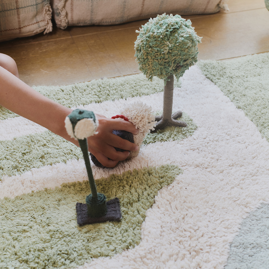 שטיח משחק רחיץ HYDE PARK