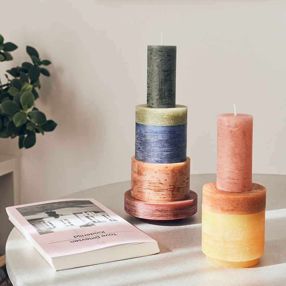 מארז נרות מערום STACK 3