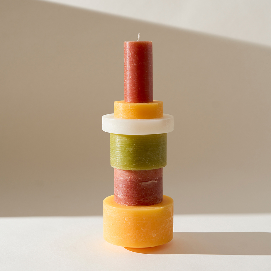 מארז נרות מערום STACK 6