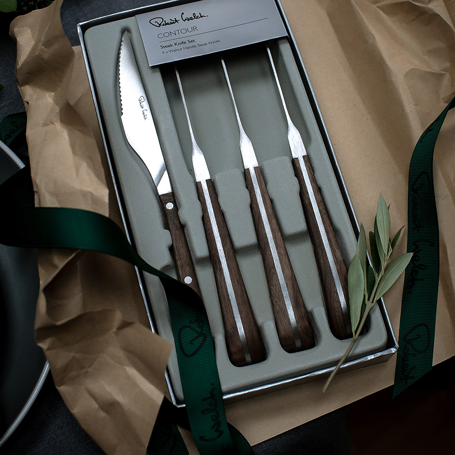 סט סכיני סטייק CONTOUR