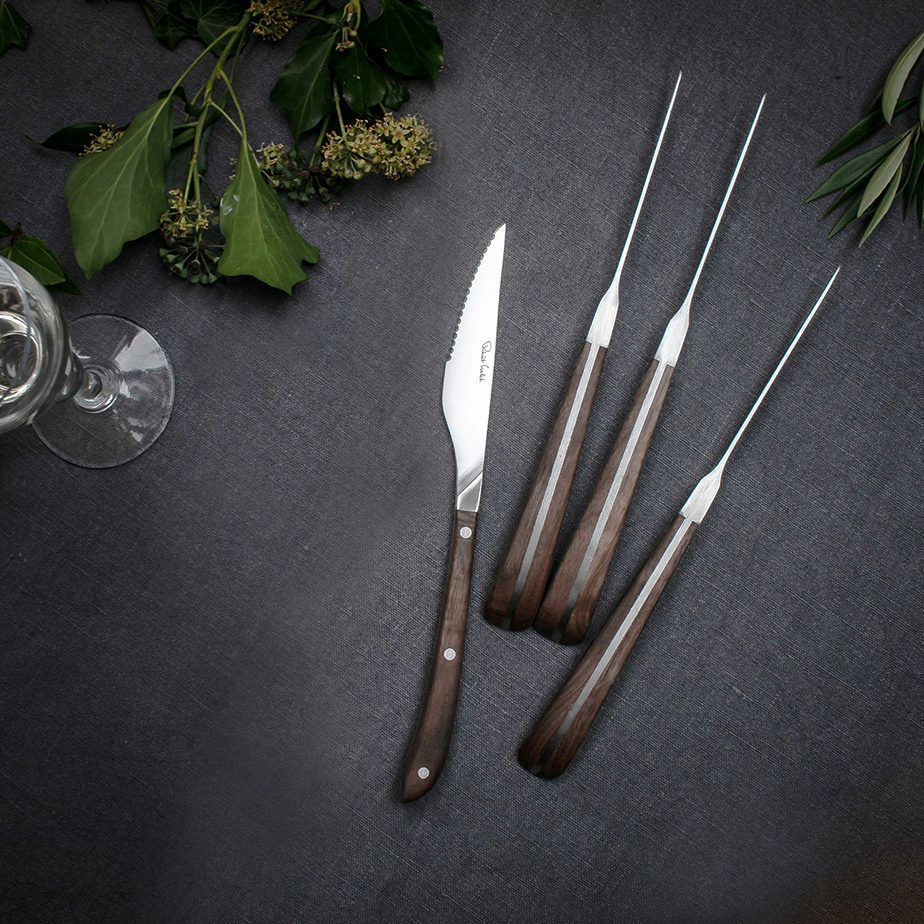 סט סכיני סטייק CONTOUR