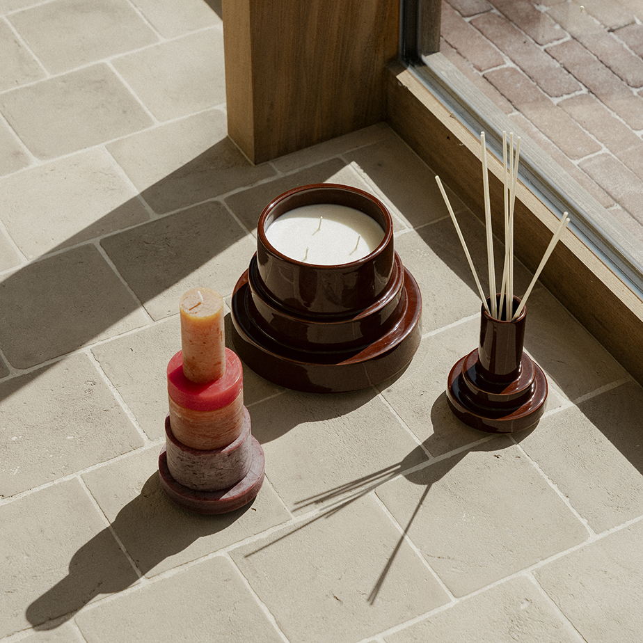 מארז נרות מערום STACK 3