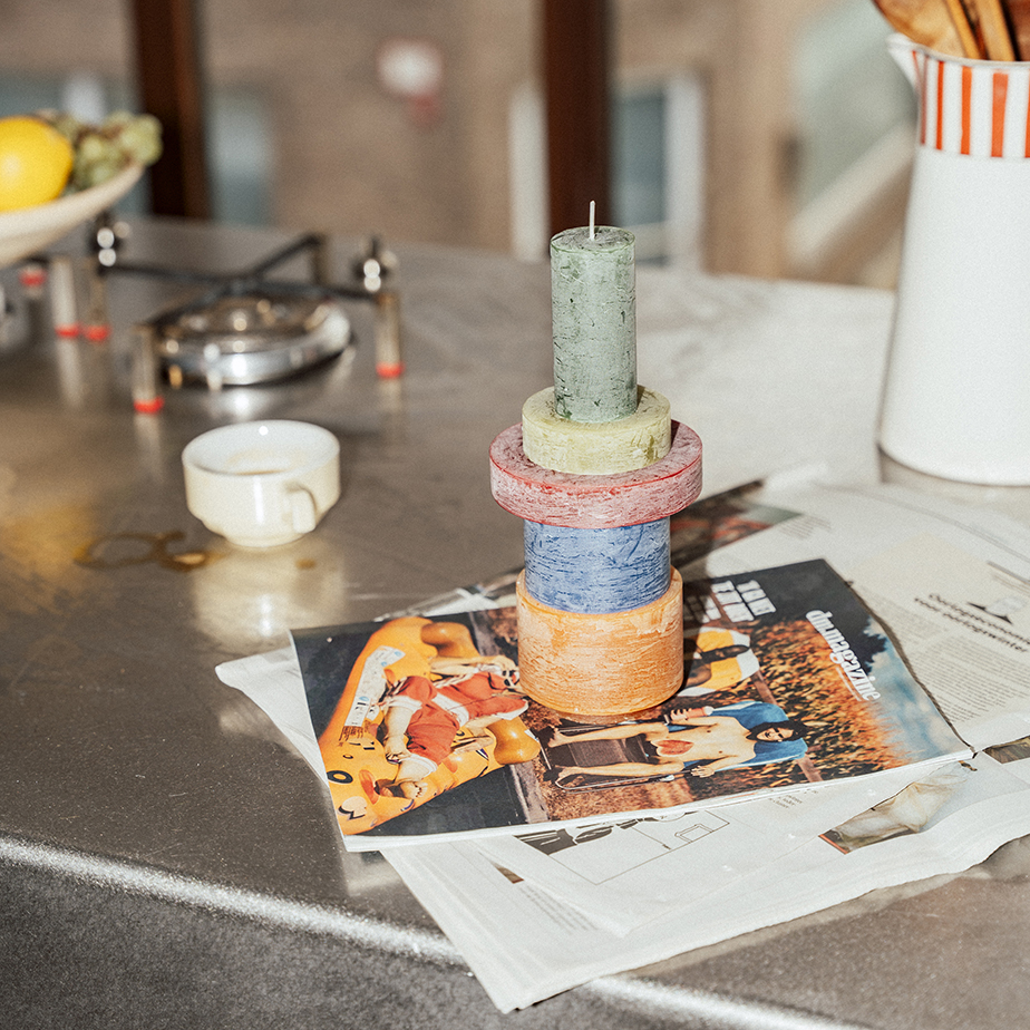 מארז נרות מערום STACK 3