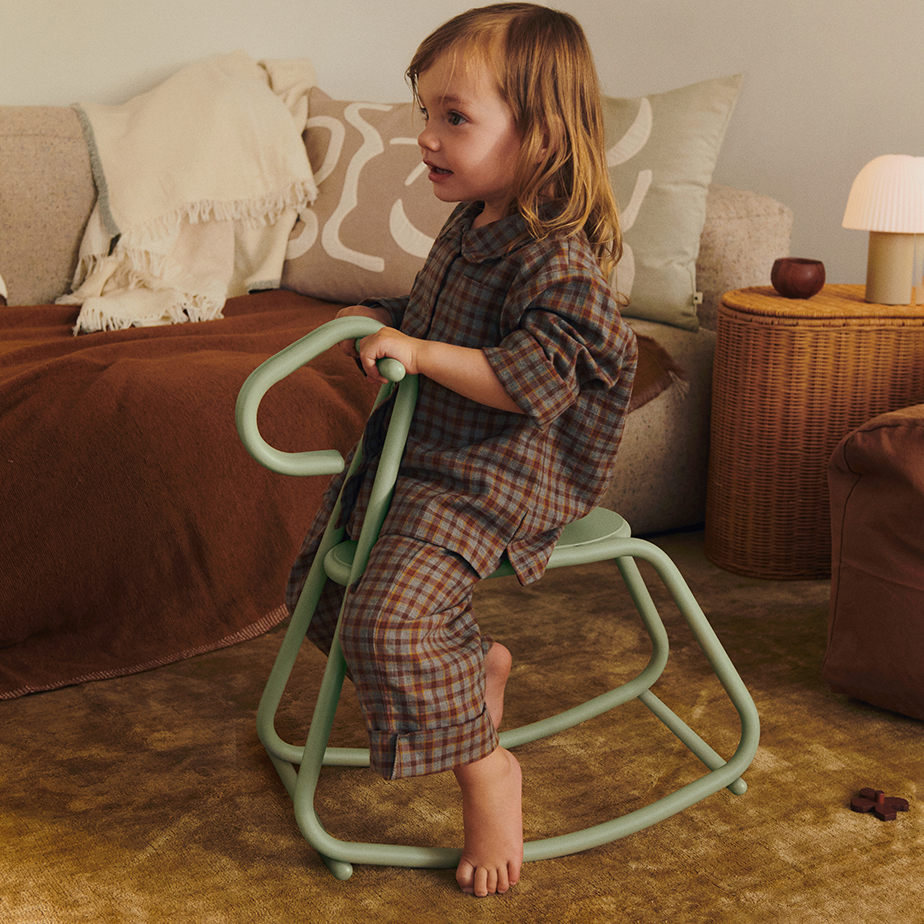 סוס נדנדה LUSSI