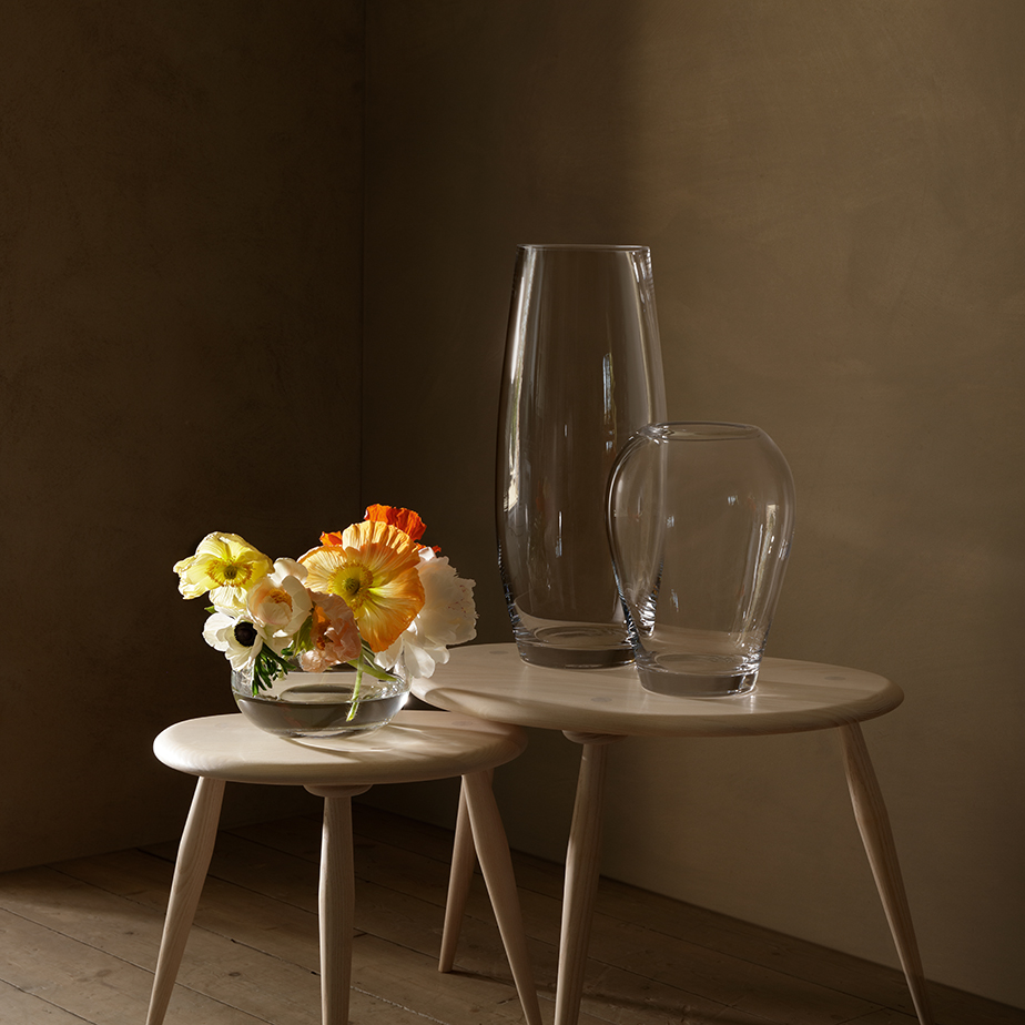 אגרטל חביתי H29 FLOWER