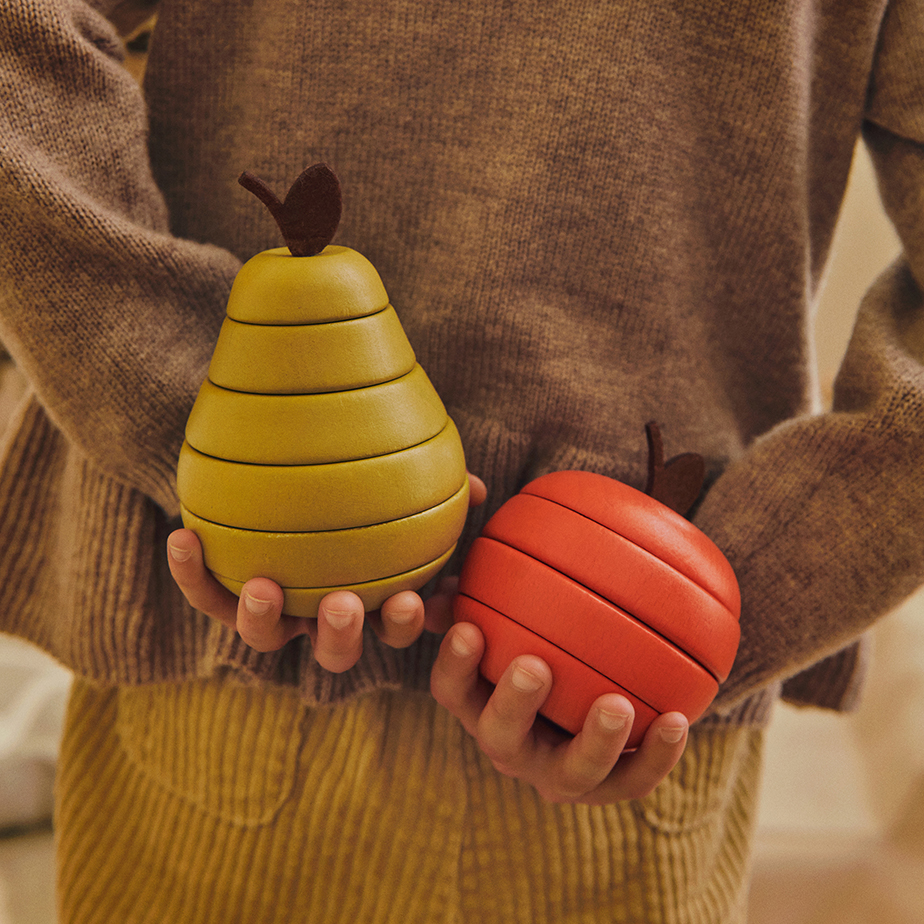 משחק מערום APPLE AND PEAR