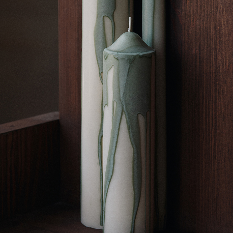 נר DRYP PILLAR H20