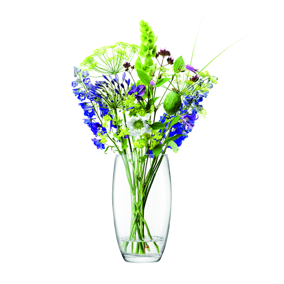 אגרטל חביתי H29 FLOWER