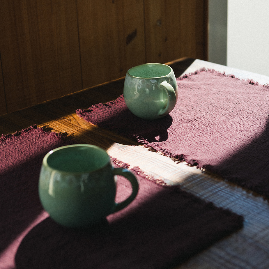 זוג פלייסמט HANDLOOM