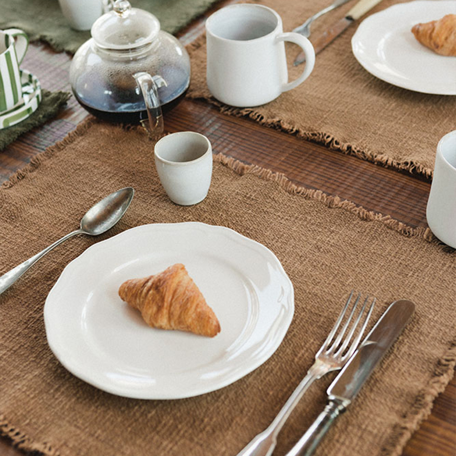 זוג פלייסמט HANDLOOM