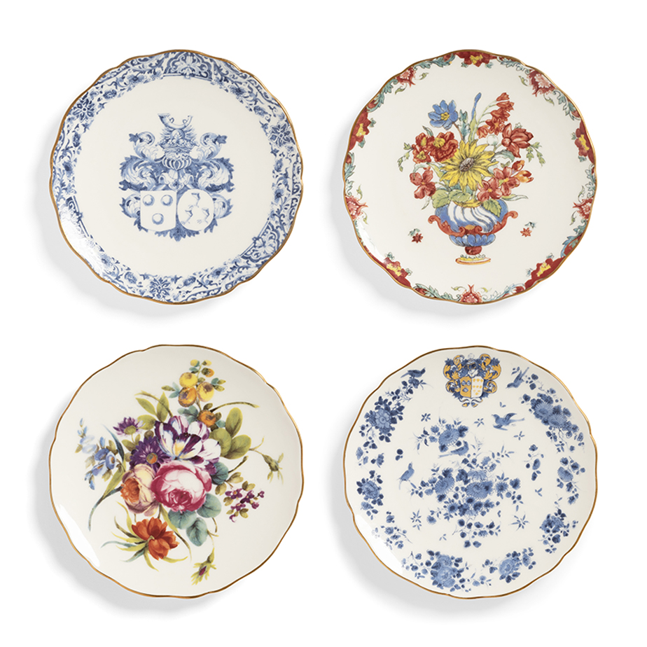 רביעיית צלוחיות PATINA