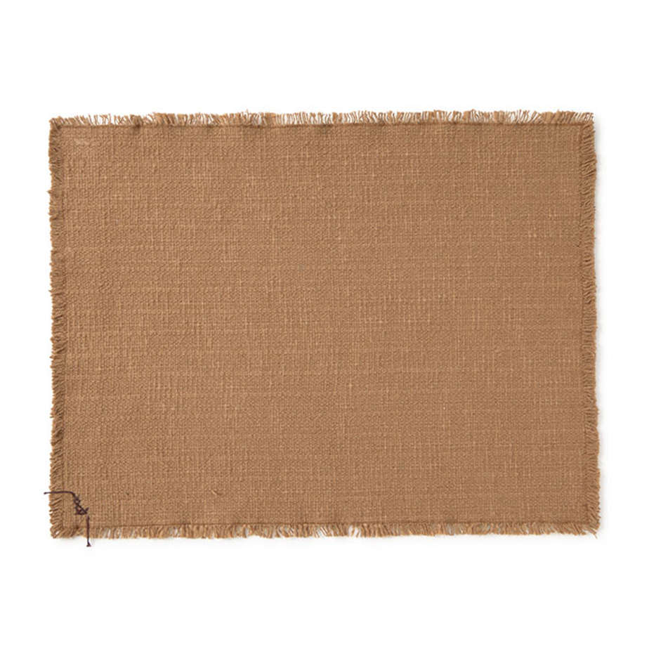 זוג פלייסמט HANDLOOM