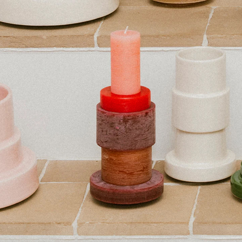 מארז נרות מערום STACK 3