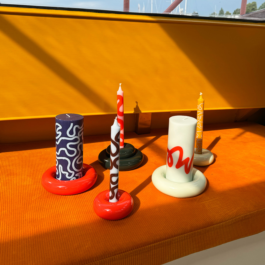 רביעיית נרות CANDELS