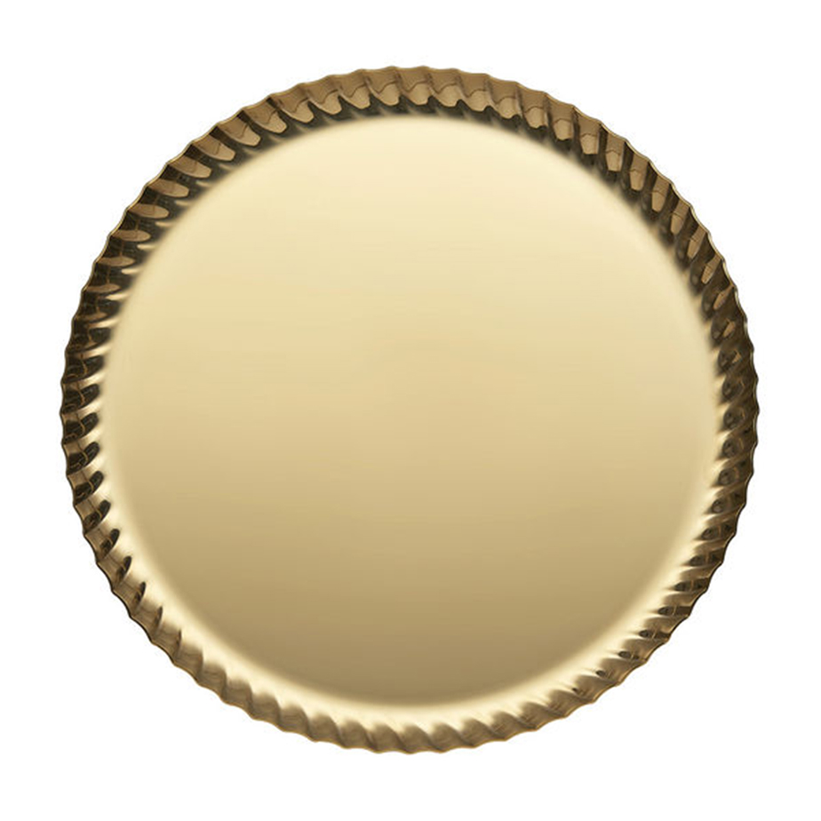 מגש עגול PLEATS