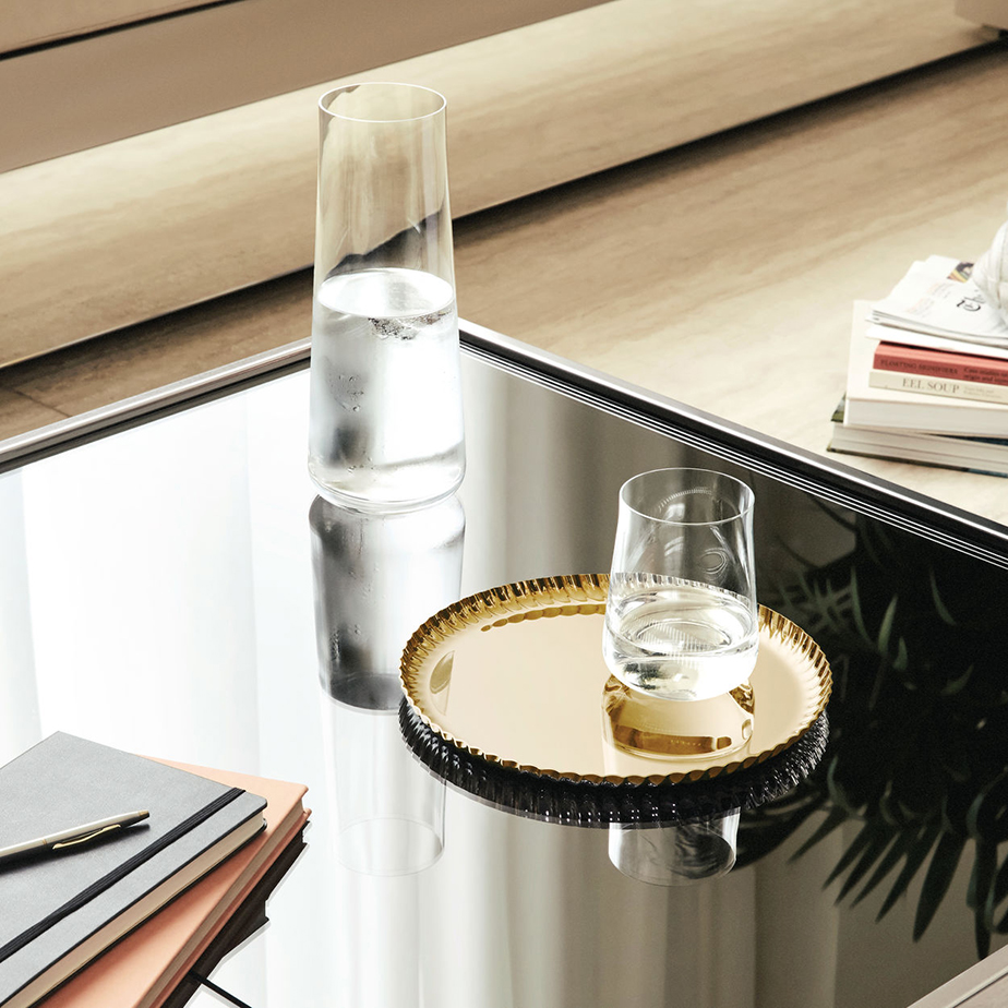 מגש עגול PLEATS