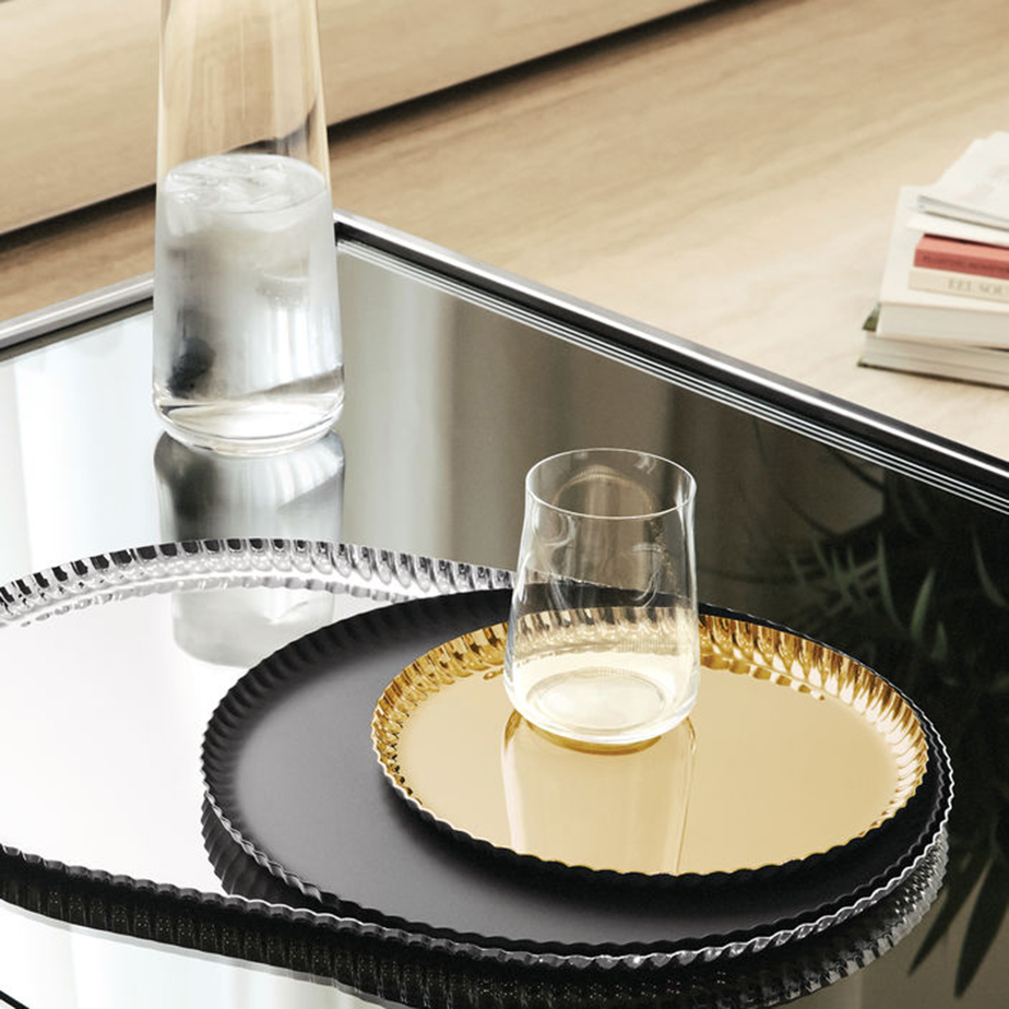 מגש עגול PLEATS