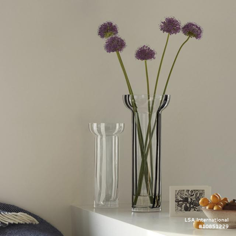 אגרטל שחור STRIPE