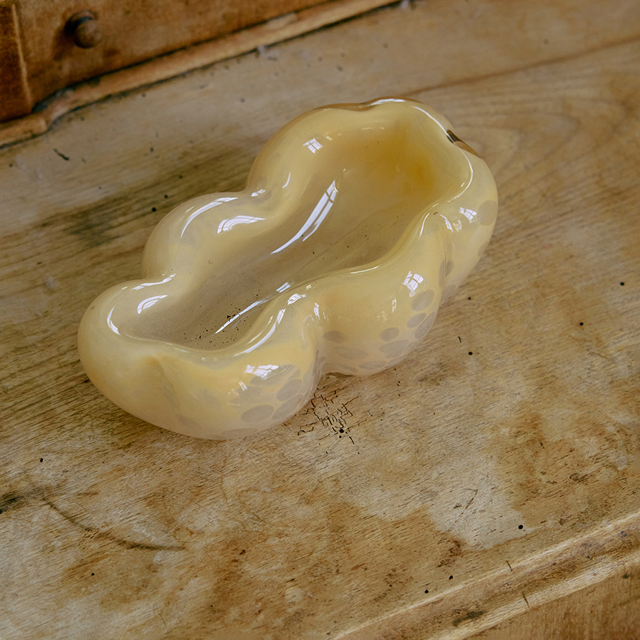 קערת זכוכית OYSTER