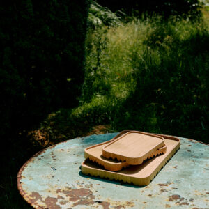 מגש עץ SERVING S