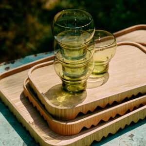 מגש עץ SERVING S