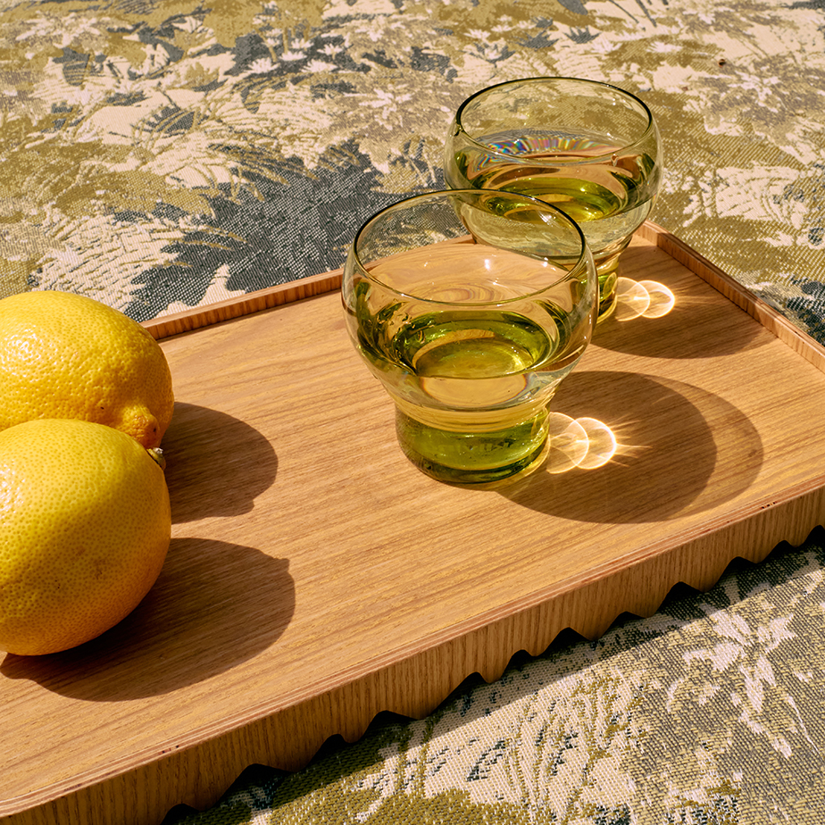 מגש עץ SERVING L