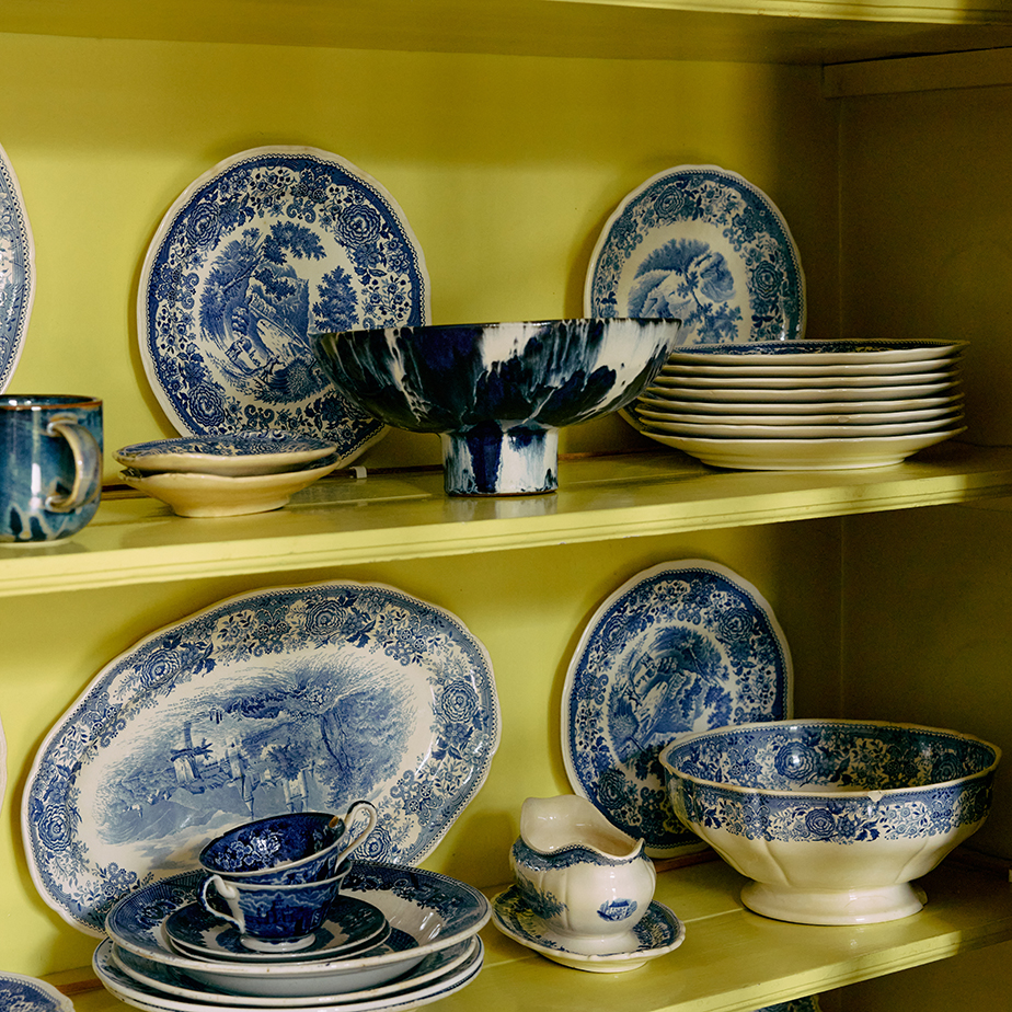 קערה על רגל CERAMIC