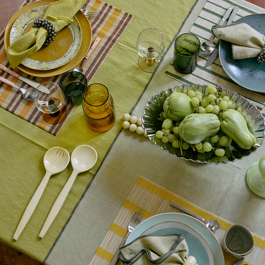 סט כפות סלט VANILLA