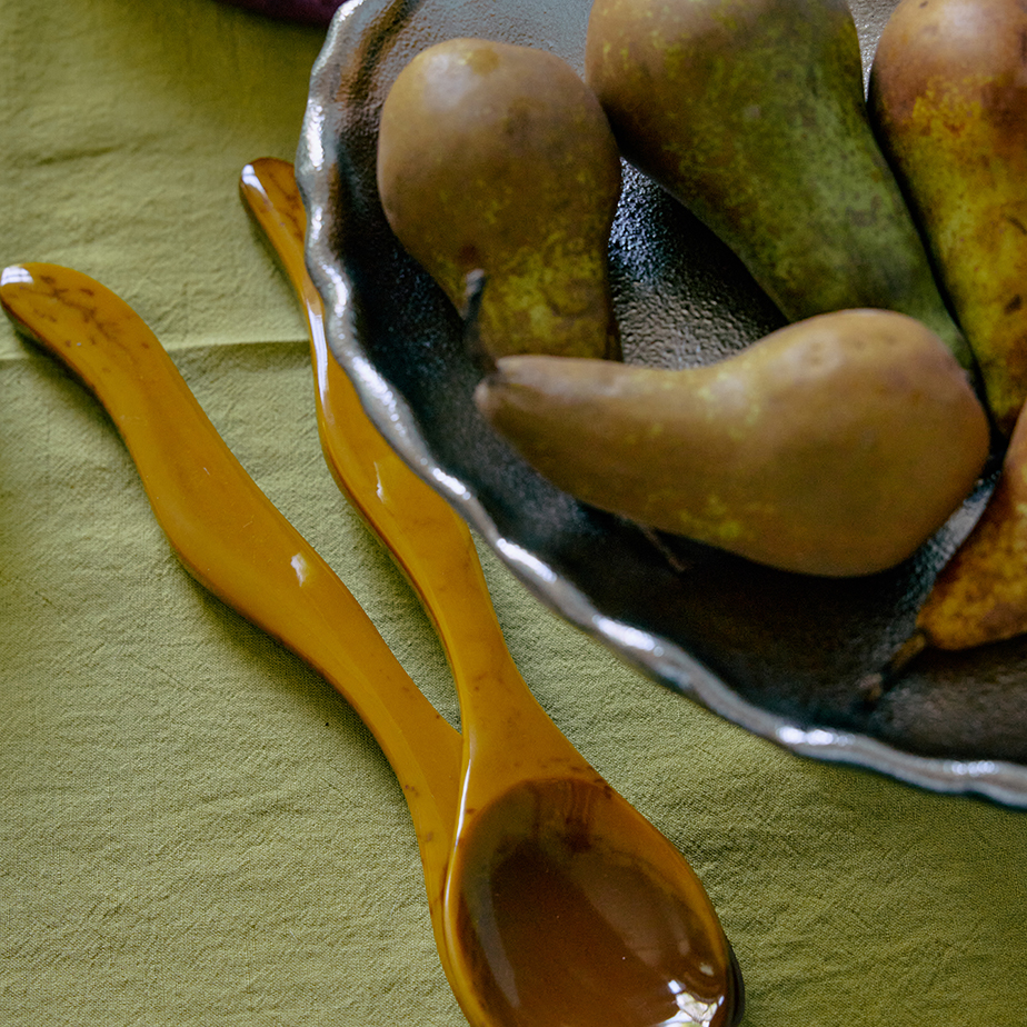 סט כפות סלט OCHRE