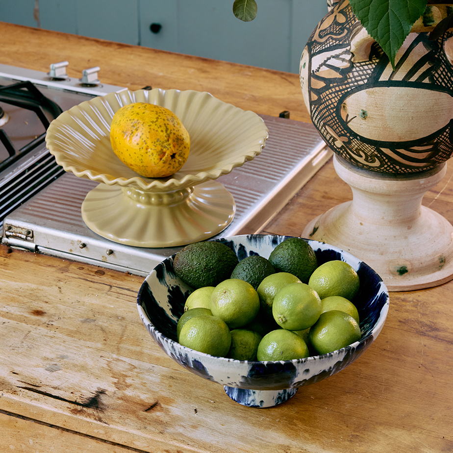 קערה על רגל CERAMIC