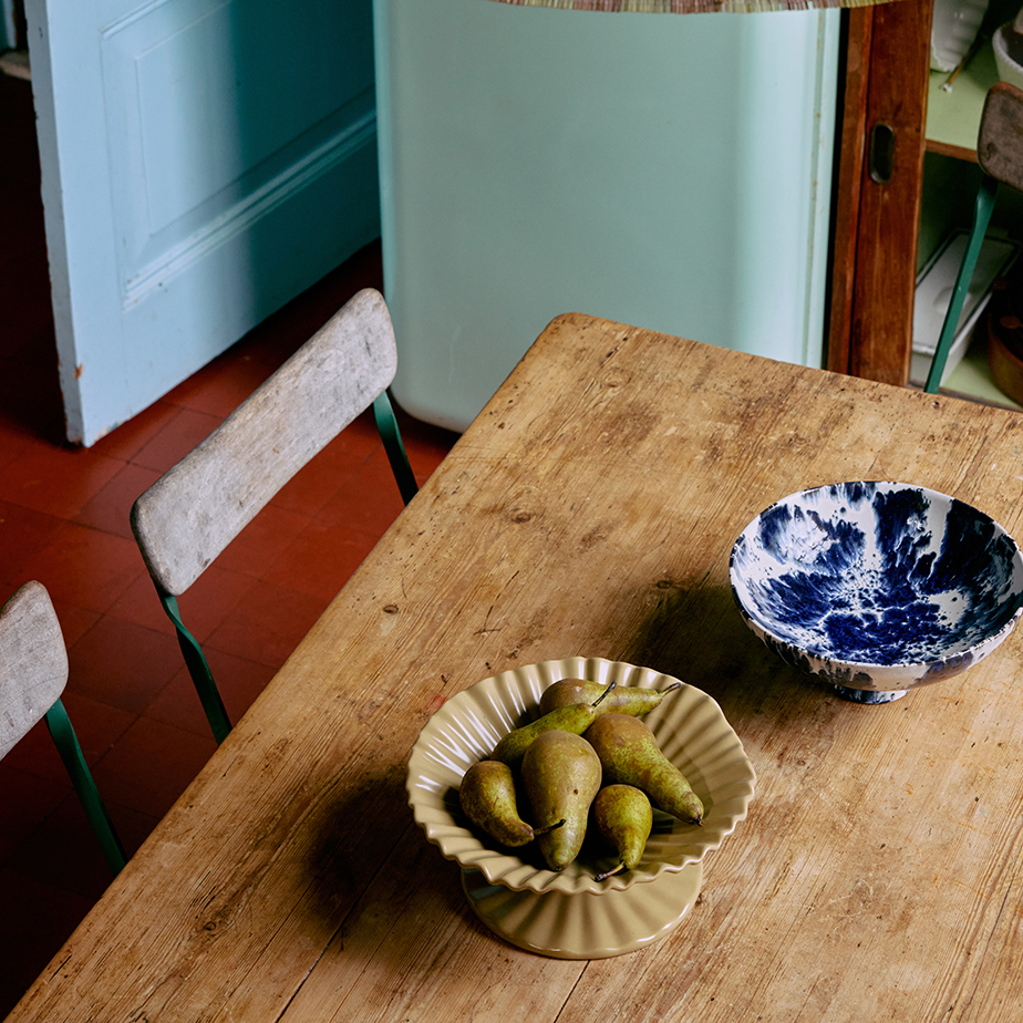 קערה על רגל NEW CLASSICS L