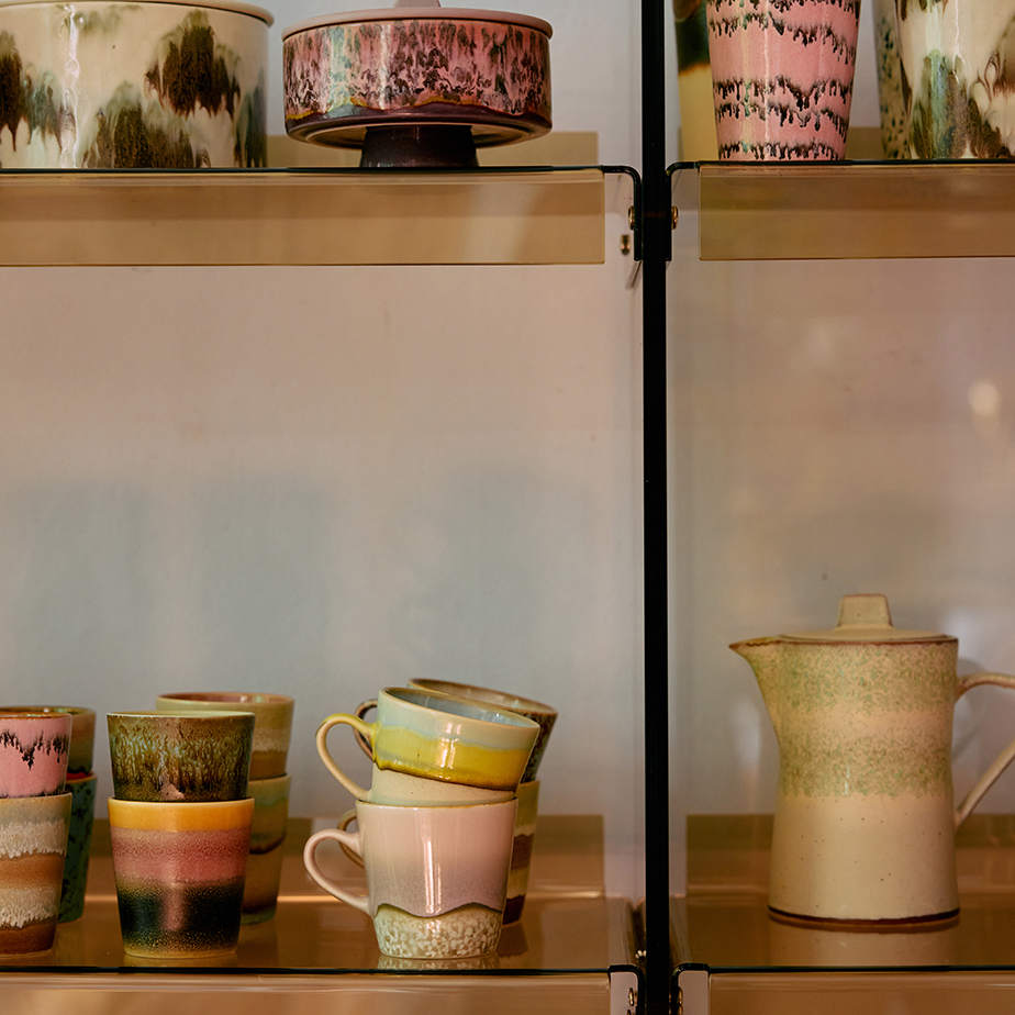 רביעיית ספלי אמריקנו 70S CERAMICS