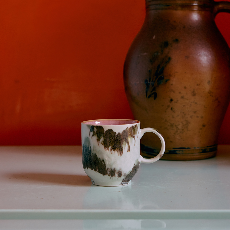 רביעיית מאגים עם ידית 70S CERAMICS