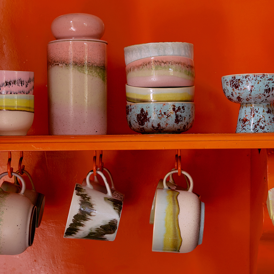 צנצנת אחסון 70S CERAMICS