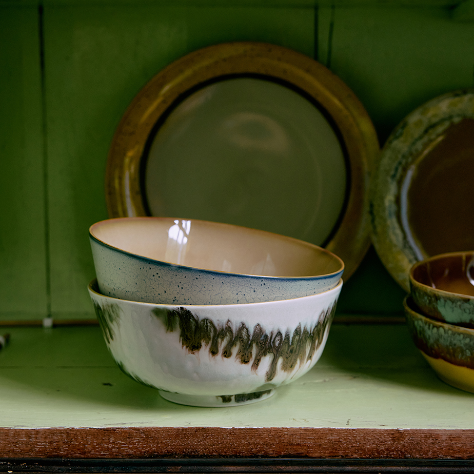 זוג קערות ראמן 70S CERAMICS