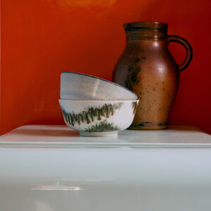 זוג קערות ראמן 70S CERAMICS