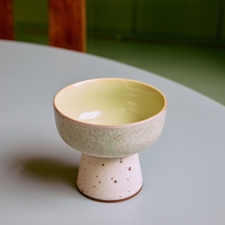 קערה על רגל 70S CERAMICS L