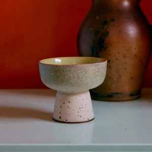קערה על רגל 70S CERAMICS L