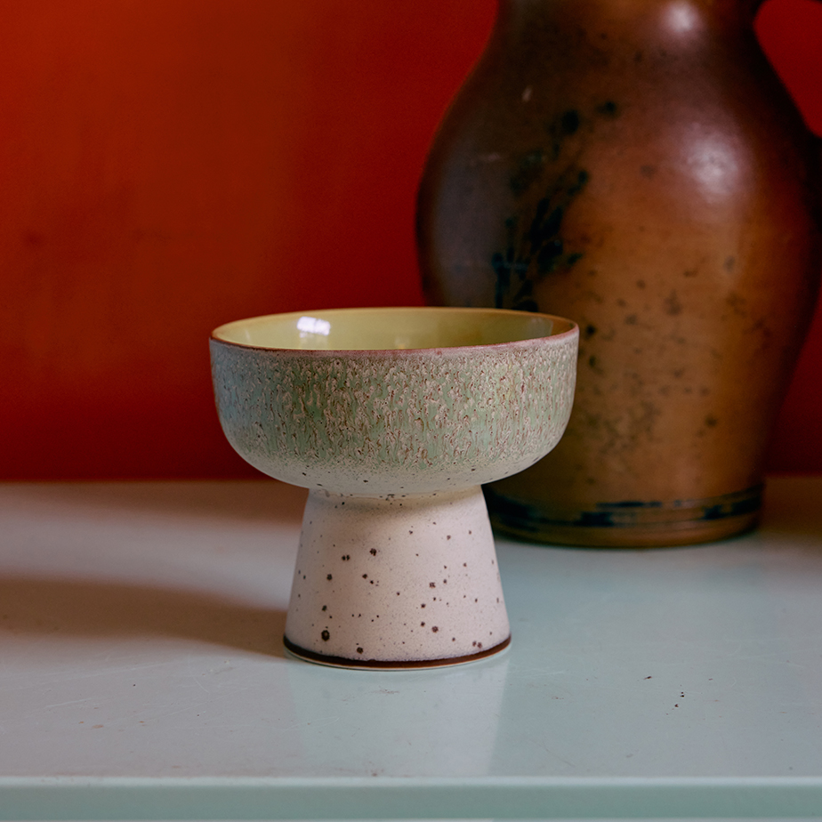 קערה על רגל 70S CERAMICS L