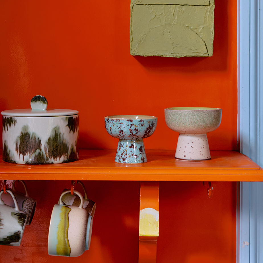 קערה על רגל 70S CERAMICS L