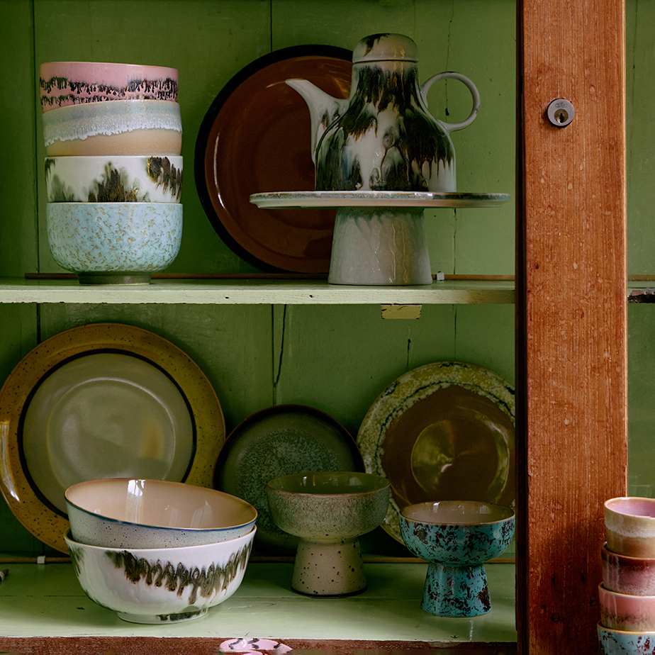 זוג קערות ראמן 70S CERAMICS